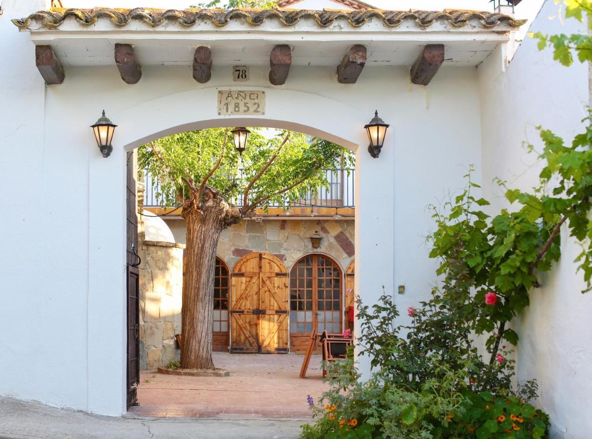 Masia Can Rovira - Esc1852 San Lorenzo de Hortons Exterior photo